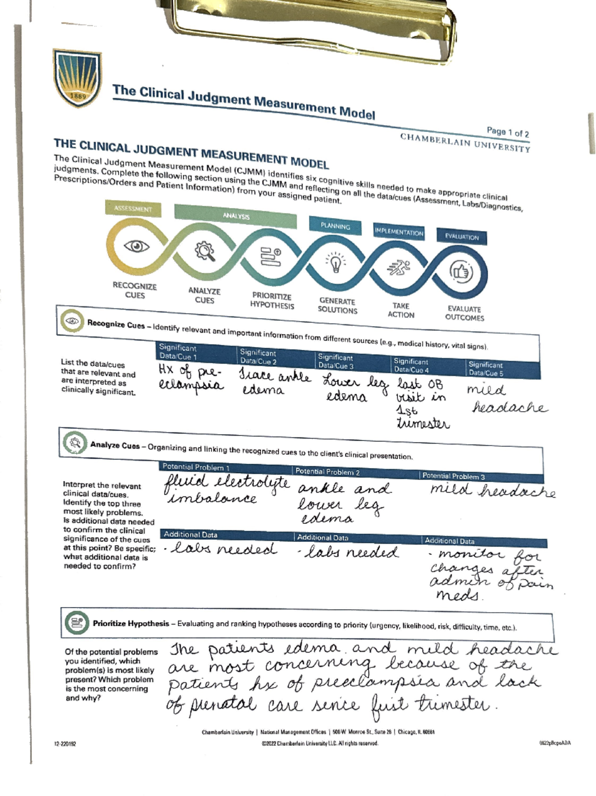 2024-03-21 22-53 - Maternal Child Nursing Clinical Judgement Measure 