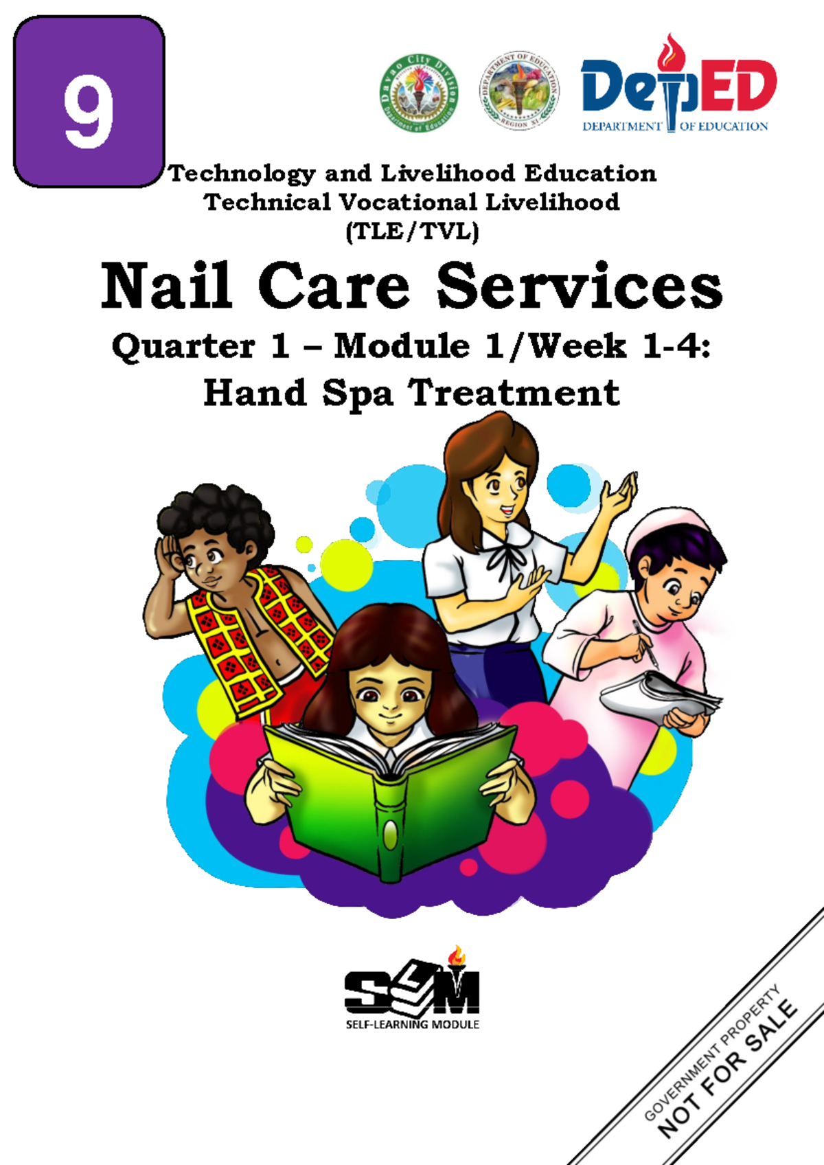 Q1 Nail Care 9 Module 1 Wk 1 4 1 Technology and Livelihood Education