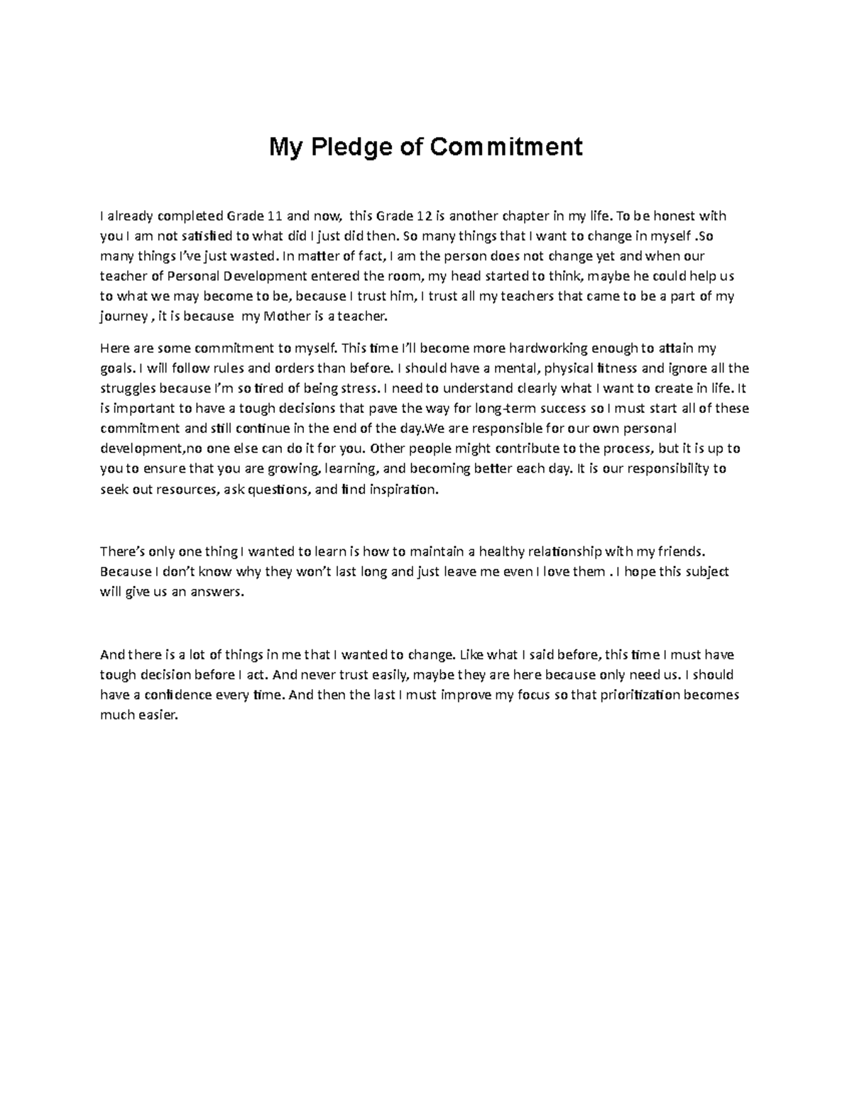 pledge-of-commitment-to-be-honest-with-you-i-am-not-satisfied-to-what