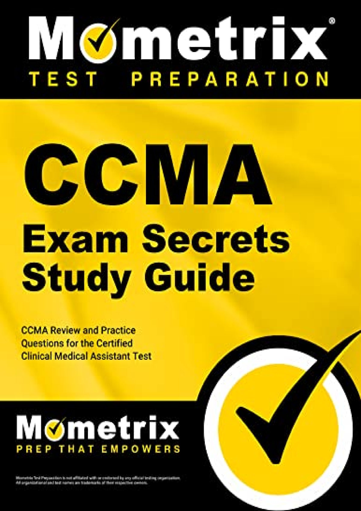 Pdf Ebook CCMA Exam Secrets Study Guide: CCMA Review And Practice ...