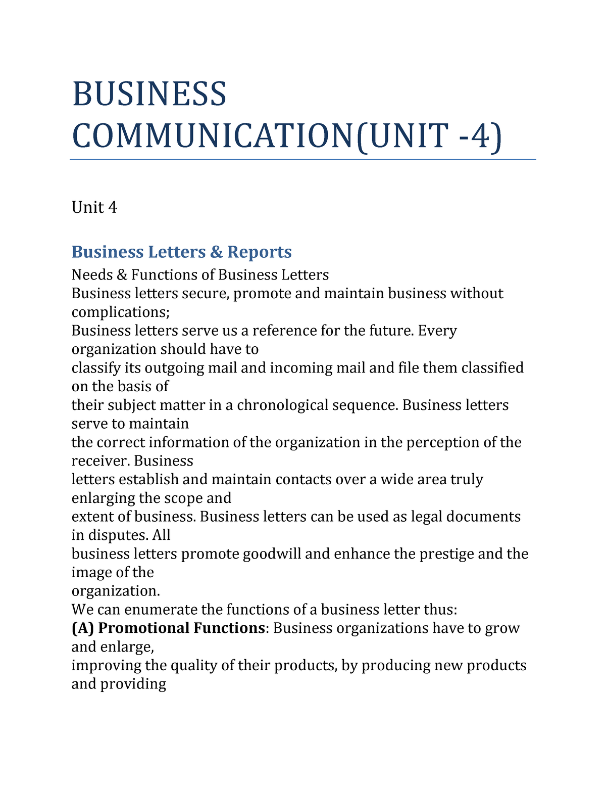 business-communication-unit-4-business-communication-unit-4-unit-4