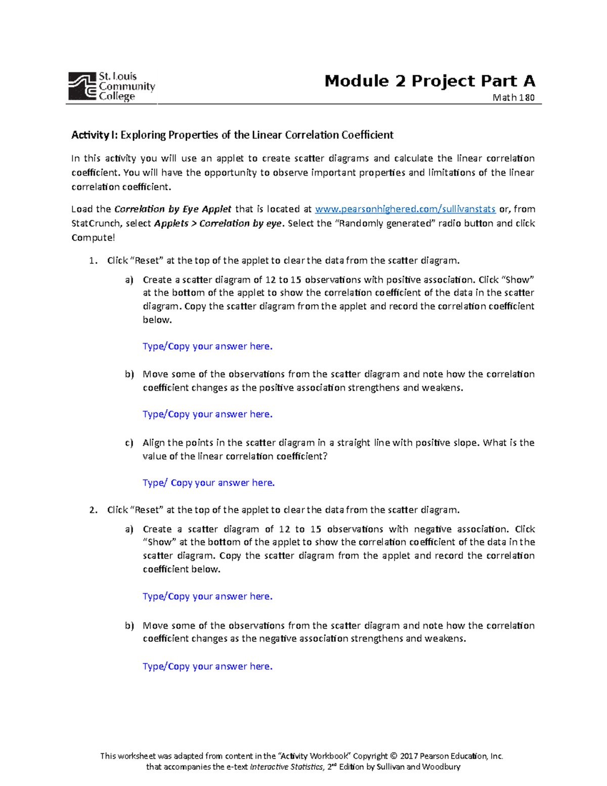 Module 2 Project Part A - PDF BOOK - Module 2 Project Part A Math 180 ...