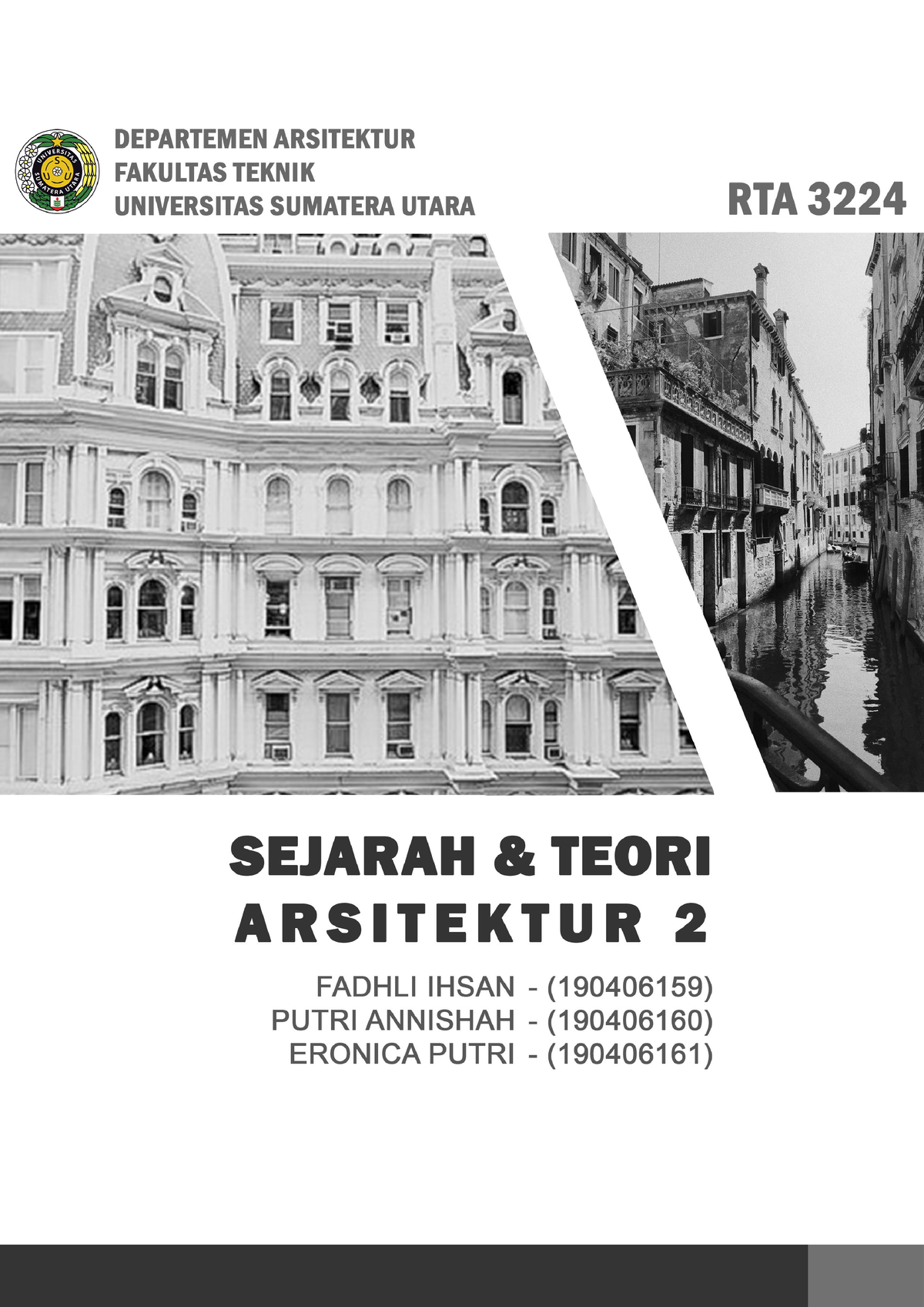 Kelompok 8 Sejarah Dan Teori Arsitektur 2 - Studocu