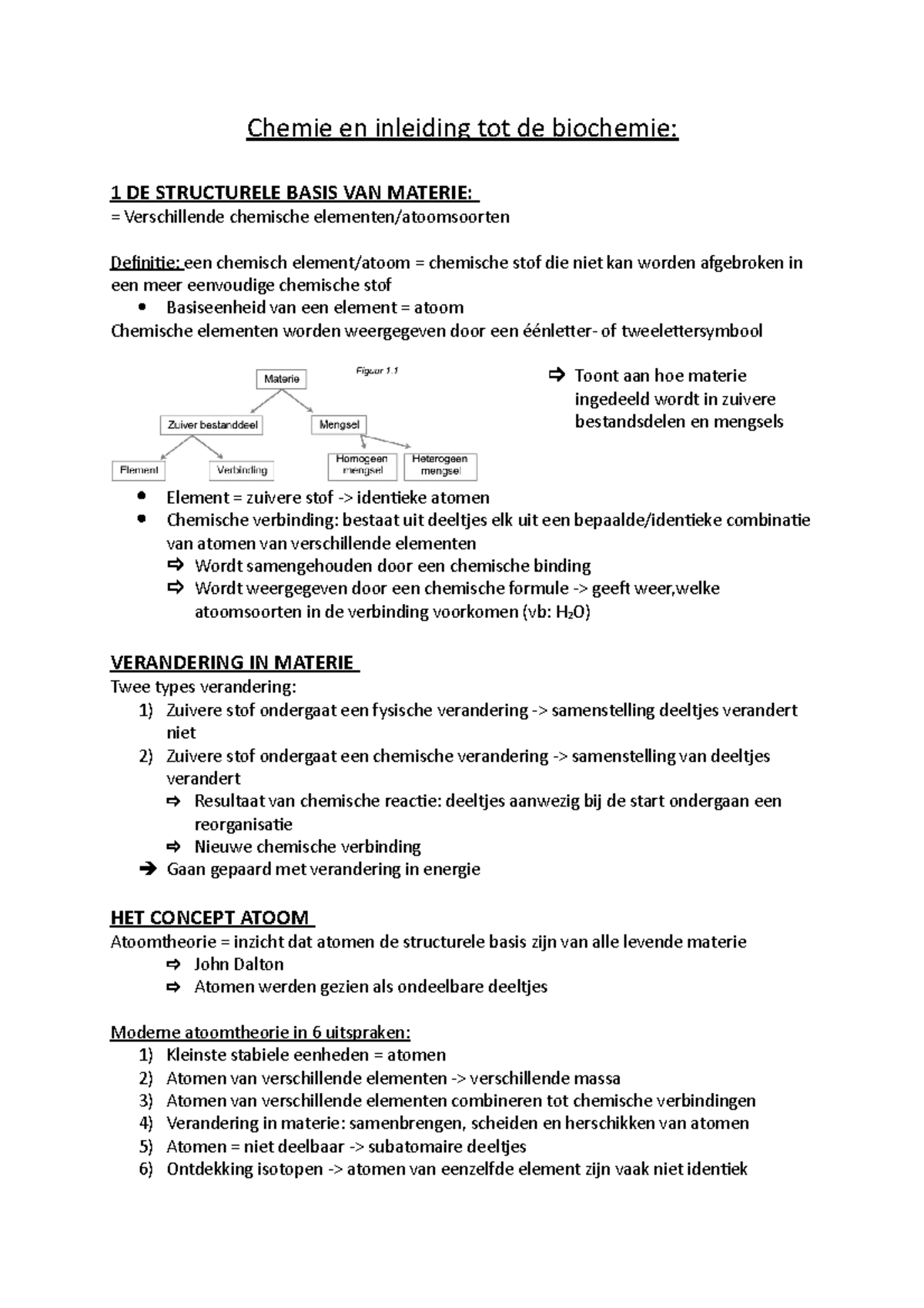 Chemie En Inleiding Tot De Biochemie - Chemie En Inleiding Tot De ...