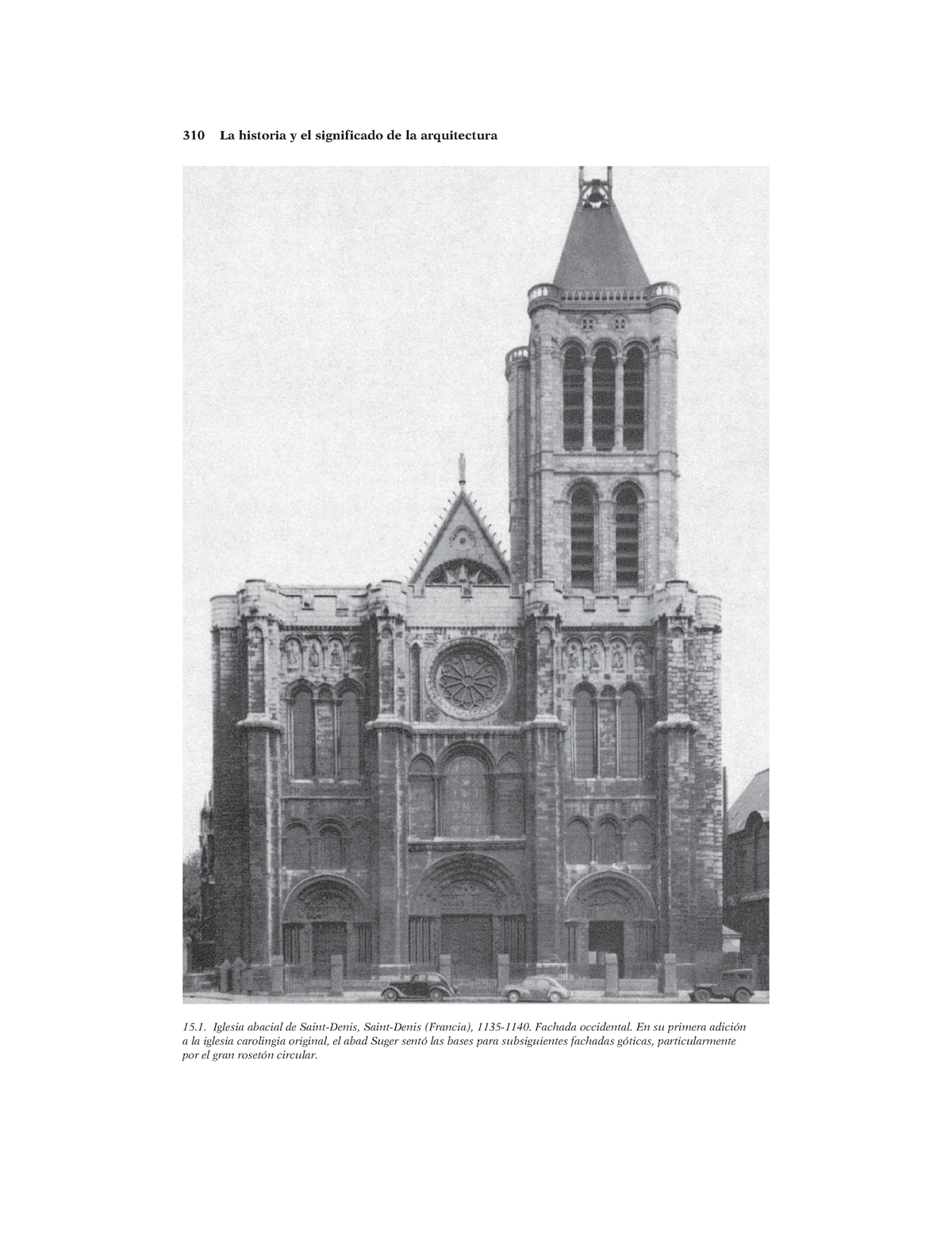 Clase 14 Gotico Roth Leland Entender la arquitectura - 310 La historia y el  significado de la - Studocu
