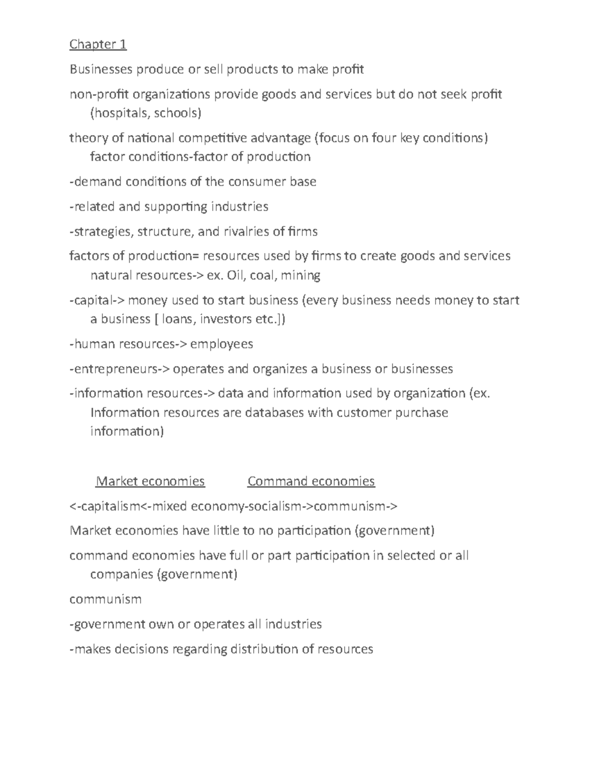 business-midterm-notes-chapter-1-businesses-produce-or-sell-products