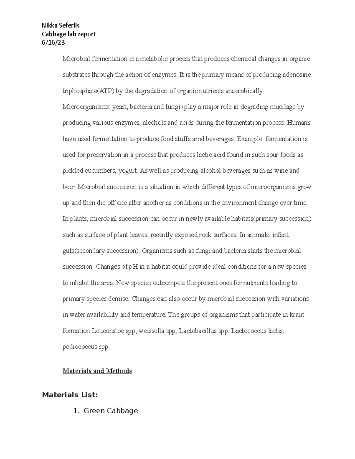 Cabbage lab It is the primary means of producing adenosine