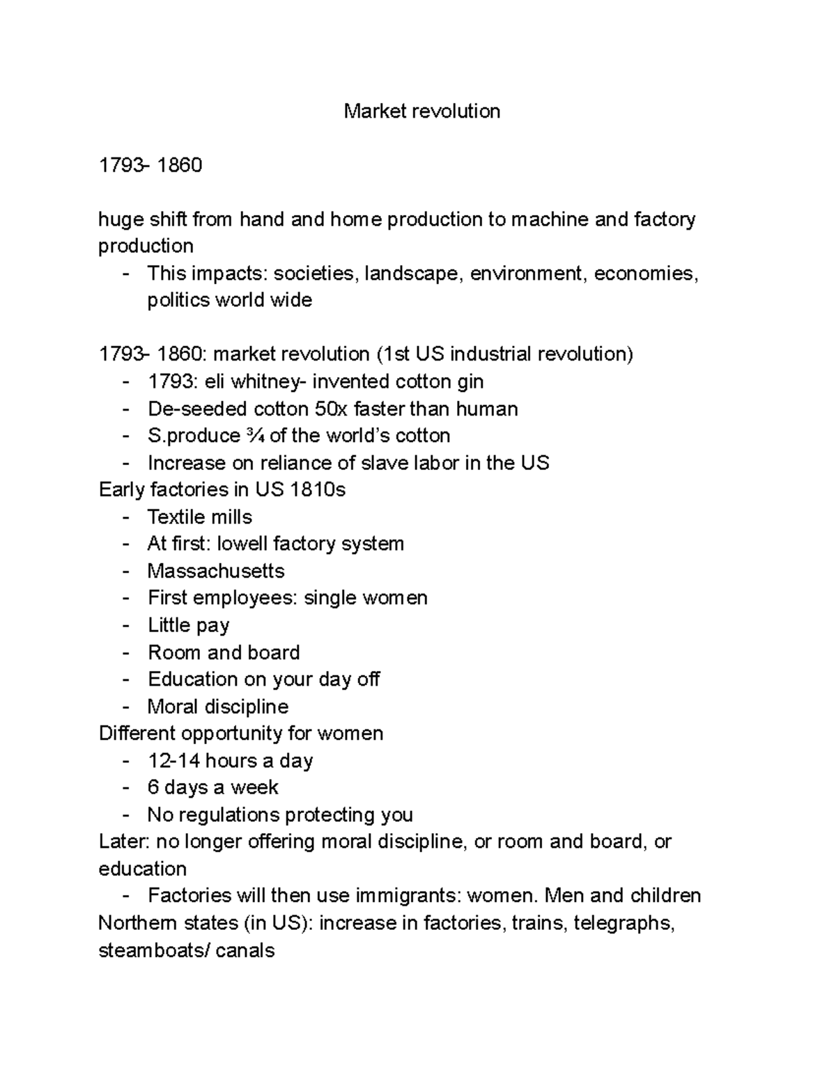 What Was The Market Revolution Apush 83 - mhw1zk2