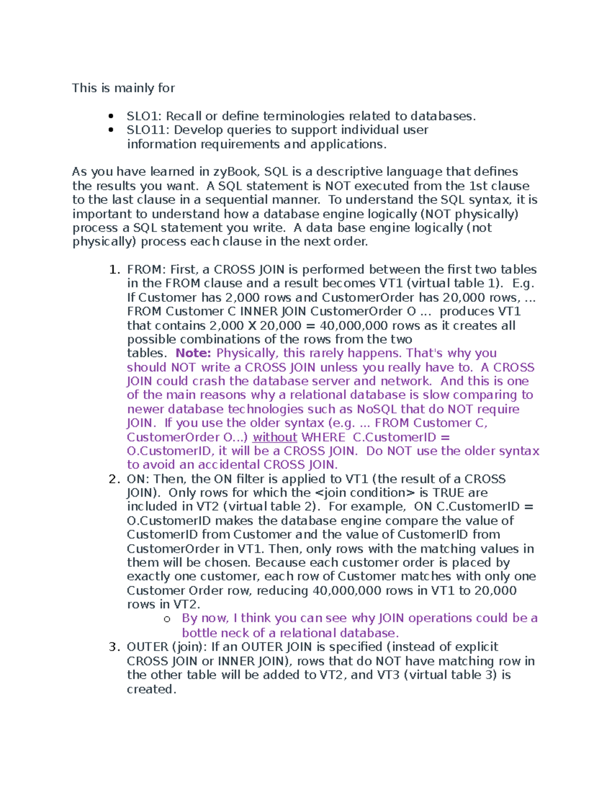 Logical Query Processing Phases in SQL Server p ART 2 - This is mainly ...