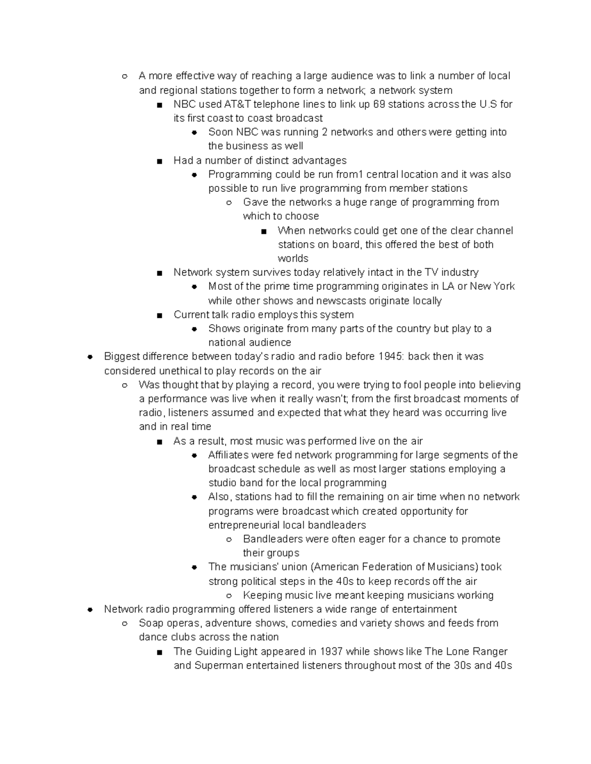 history of rock and roll written assignment 1