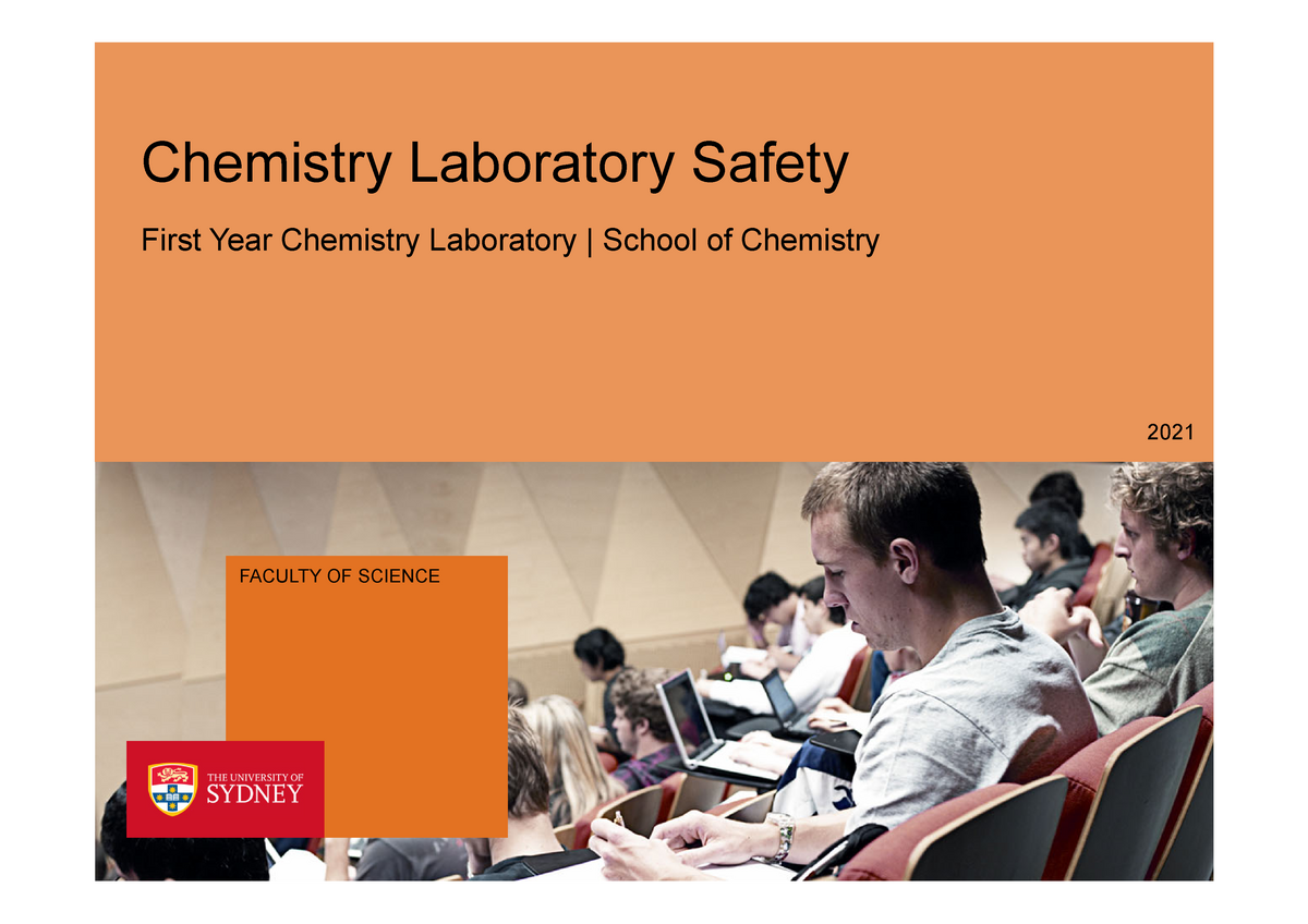 Chemistry Laboratory Safety - Studocu