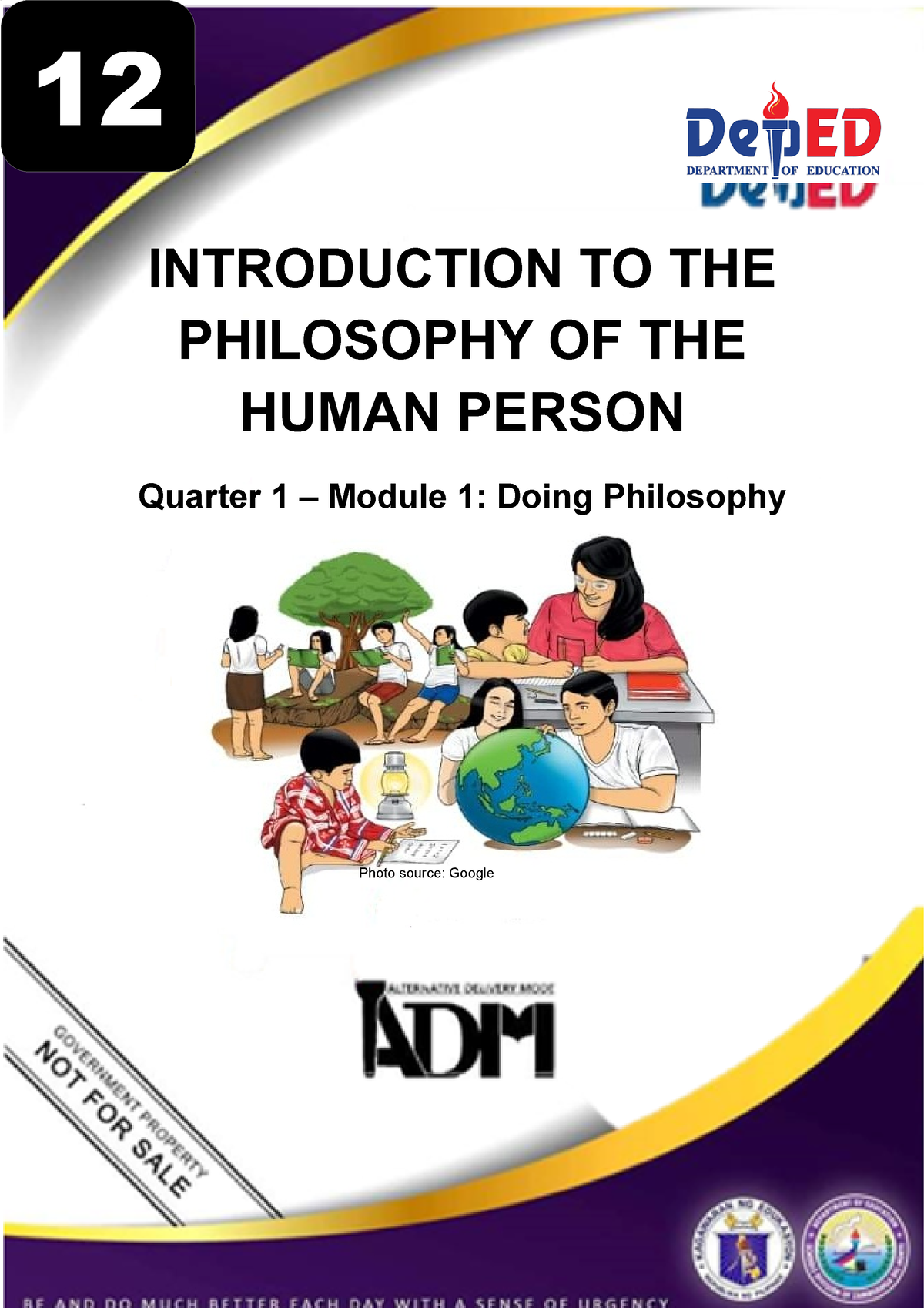 Introduction To Philosophy Of The Human Person Quarter Module Hot Sex Picture 5952