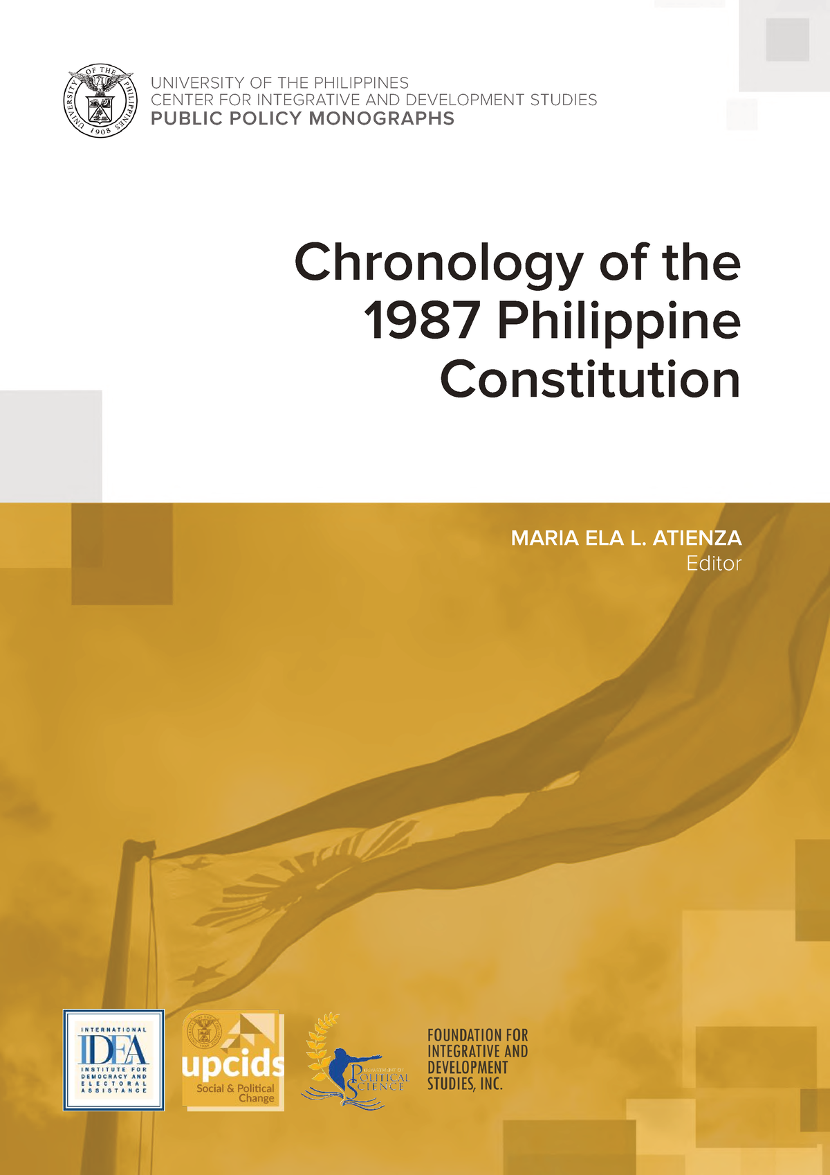 Chronology Of The 1987 Philippine Constitution - UNIVERSITY OF THE ...