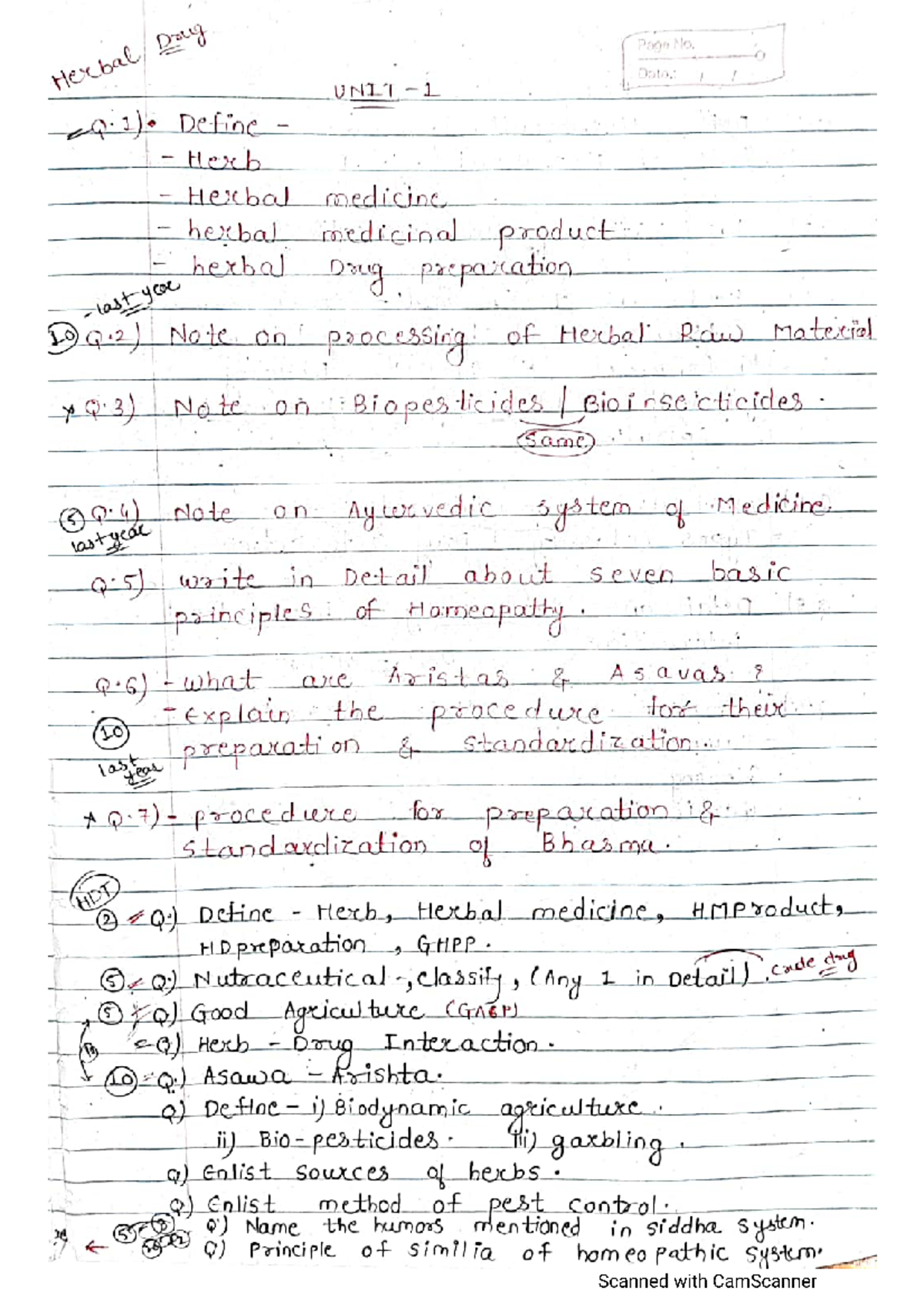 Herbal DRUG Technology - Pharmacy - Studocu