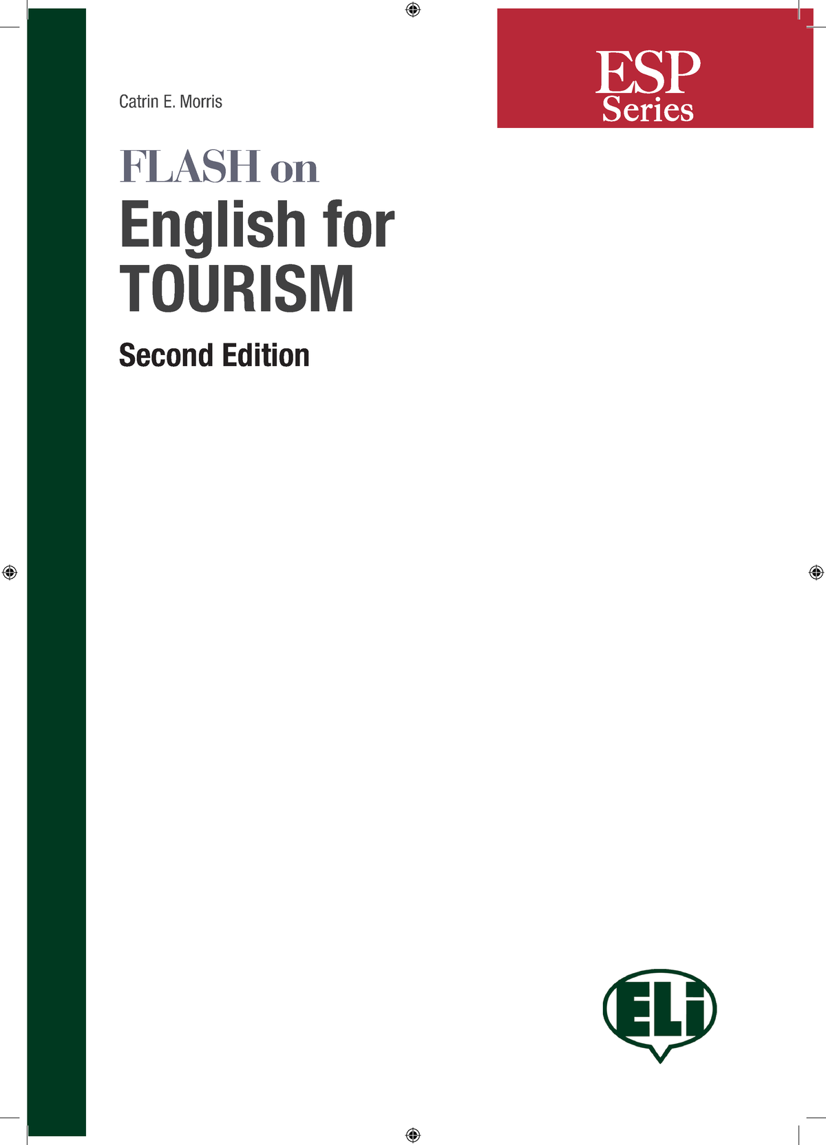 catrin e. morris flash on english for tourism