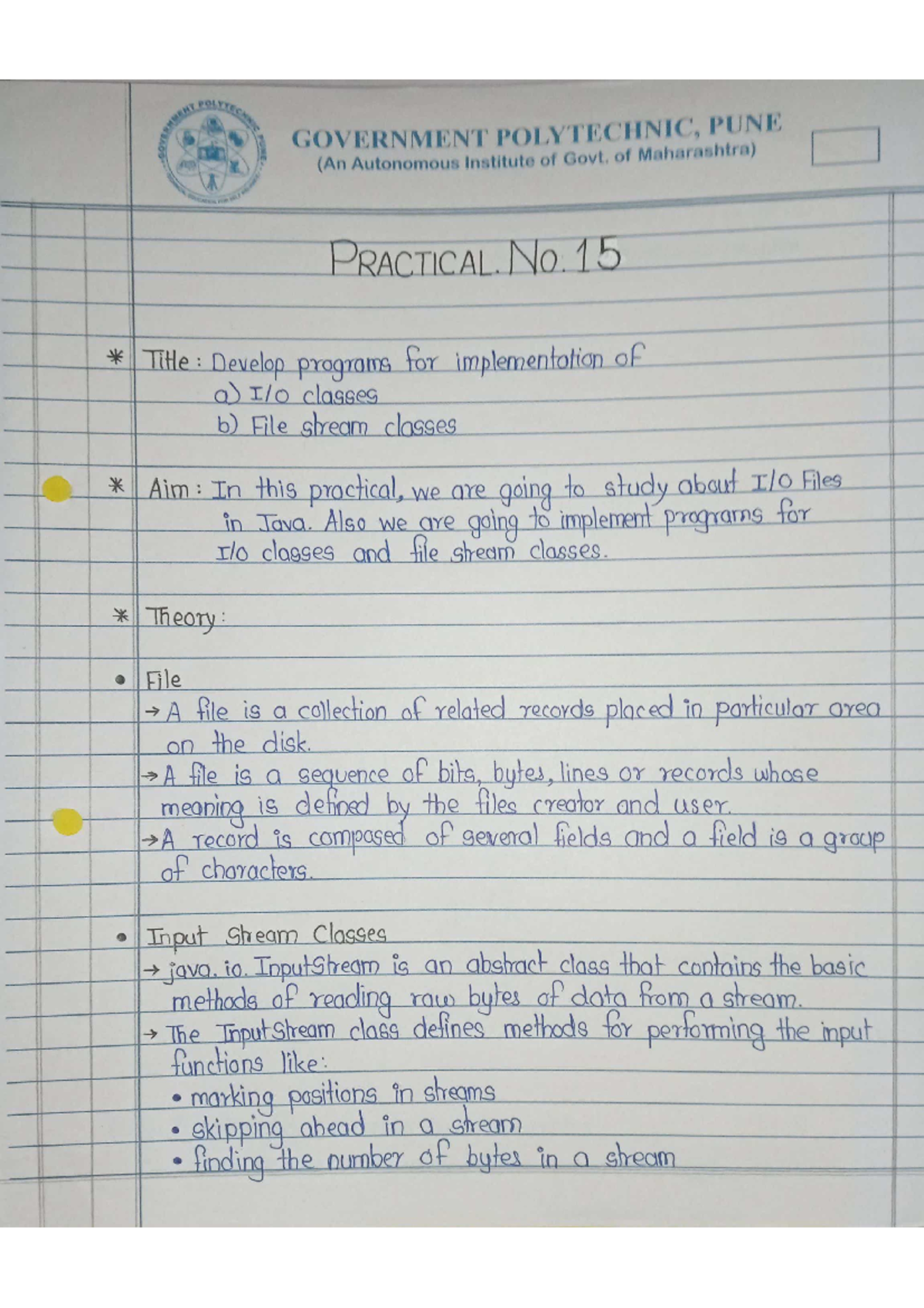JP1 Prac 15 186 N3 - Important - POLYTECANS GOVERNMENT POLYTECHNIC ...