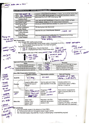 PARASITIC REVIEWER NOTES - Page I of 10 CLINICAL CHEMISTRY Apollon et ...