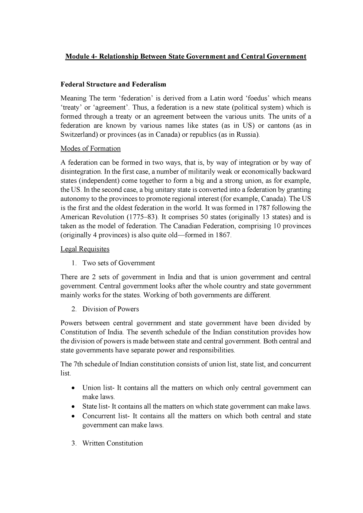 chapter 04 case study navigating federal state relations