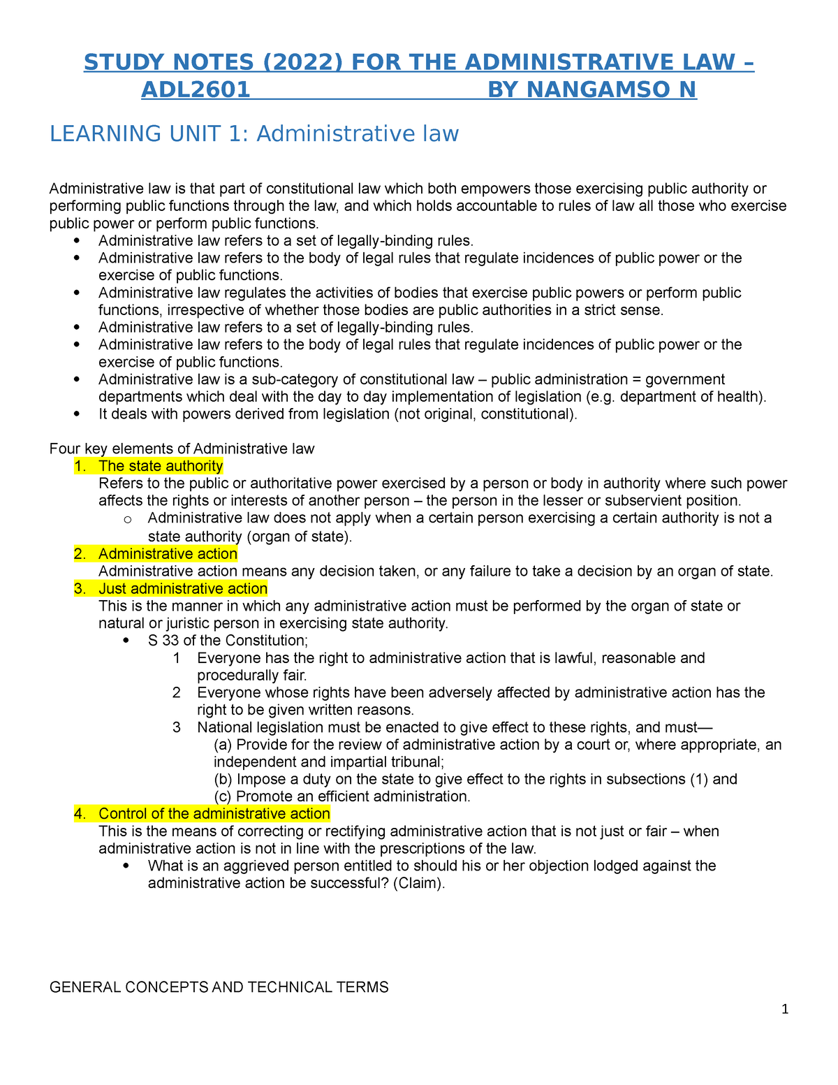 adl2601 assignment 1 2022 answers