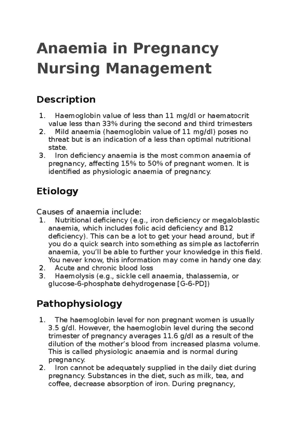 anaemia-during-pregnancy-types-causes-and-treatments-healthengine-blog