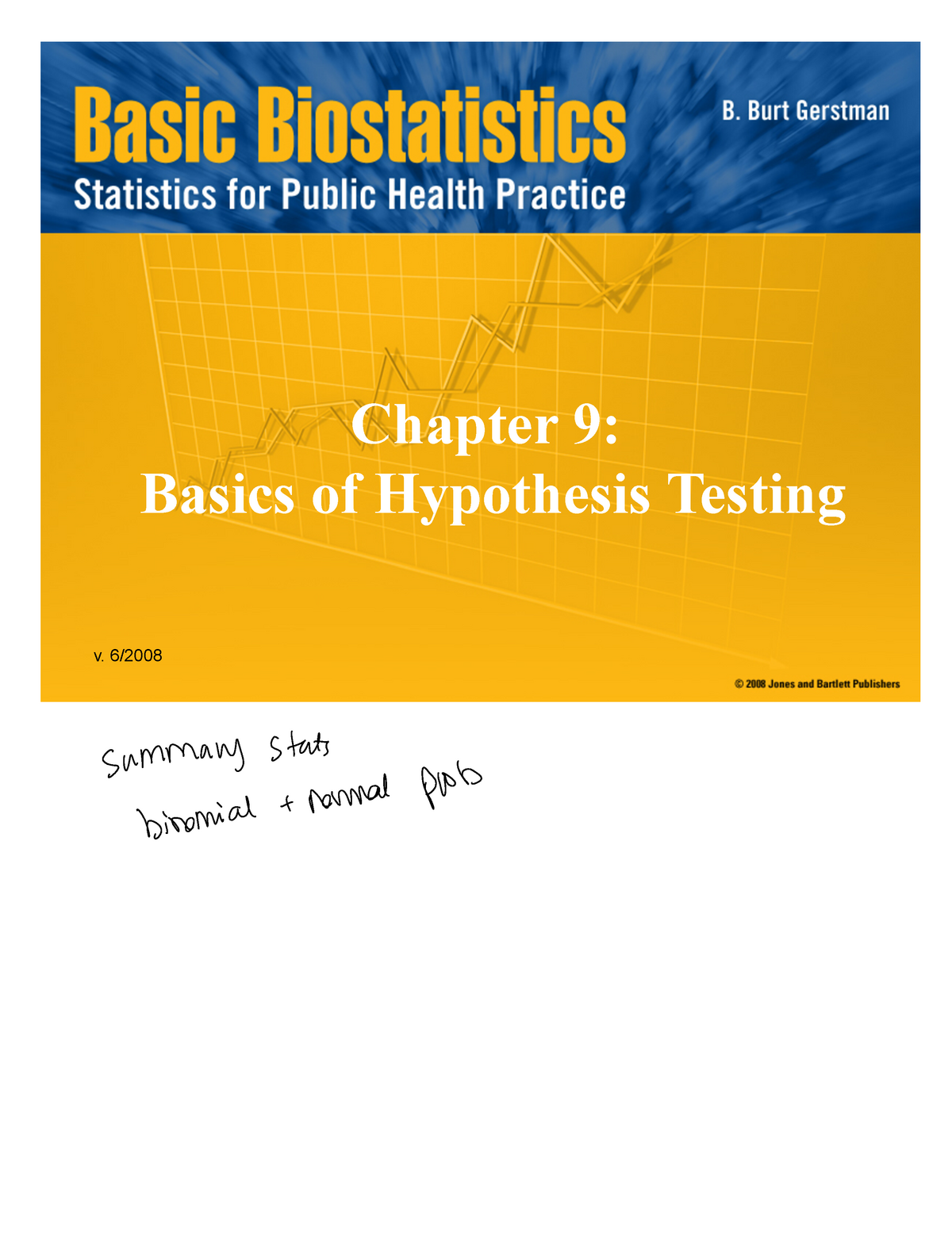 chapter 9 hypothesis testing