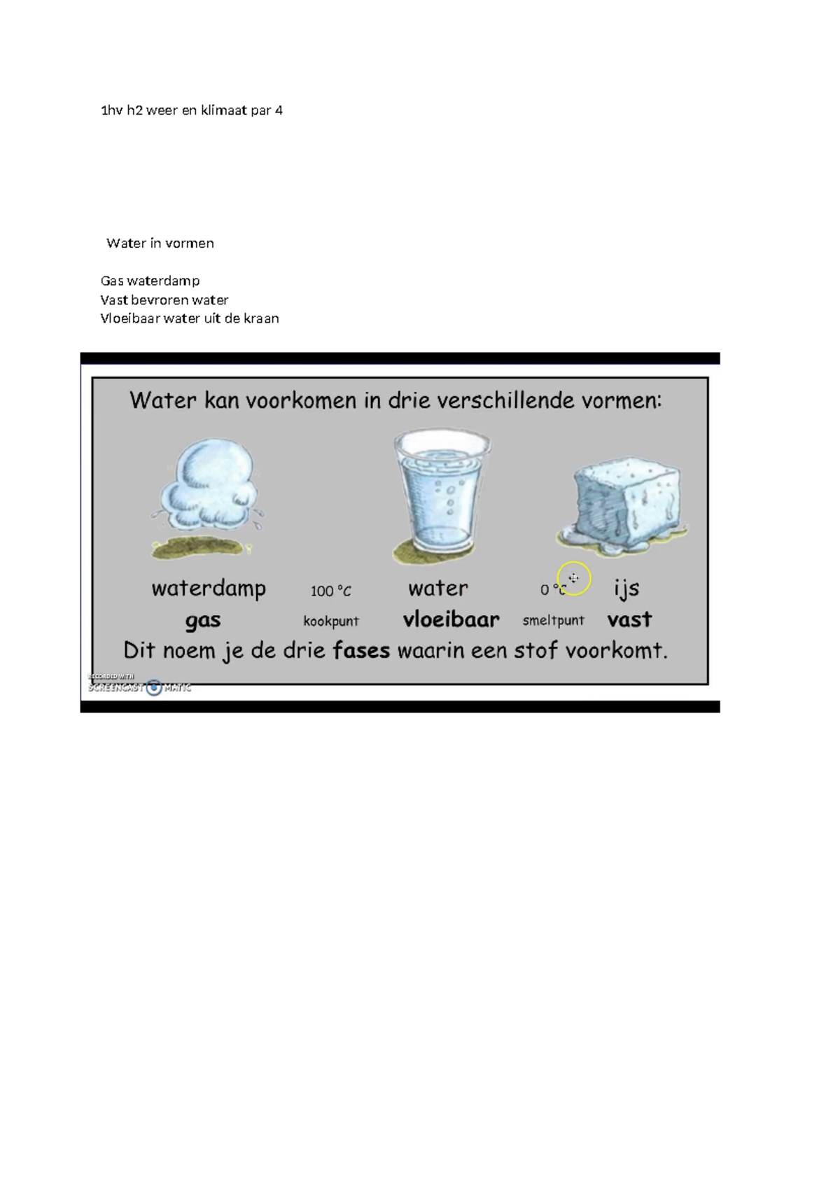 1hv 2hf par 4 - ak aantekeningen hfst 2 par 4 - 1hv h2 weer en klimaat ...