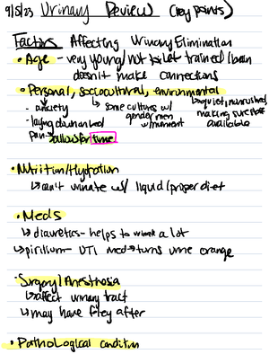 Nursing: End of Life Care and Considerations - Studocu