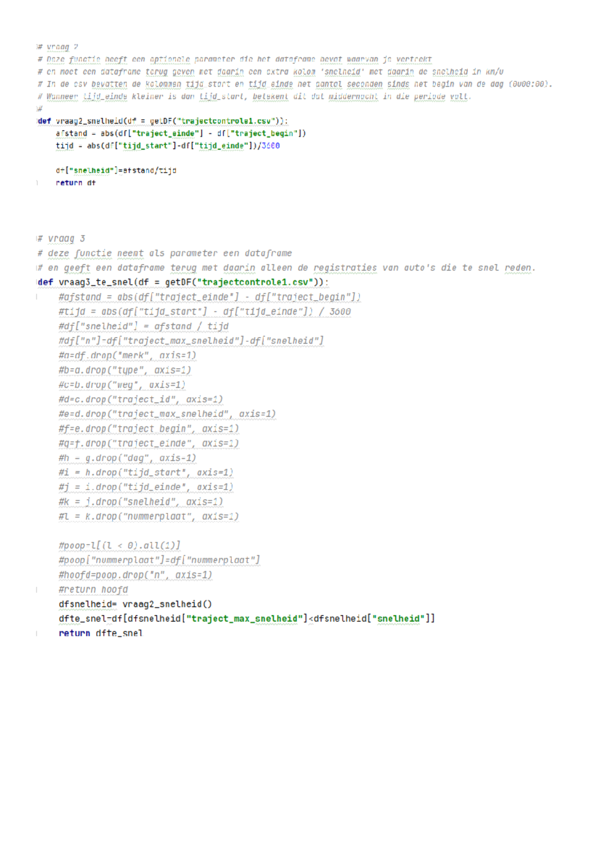 Doc1 - code python - Basic Engineering Skills - Studocu