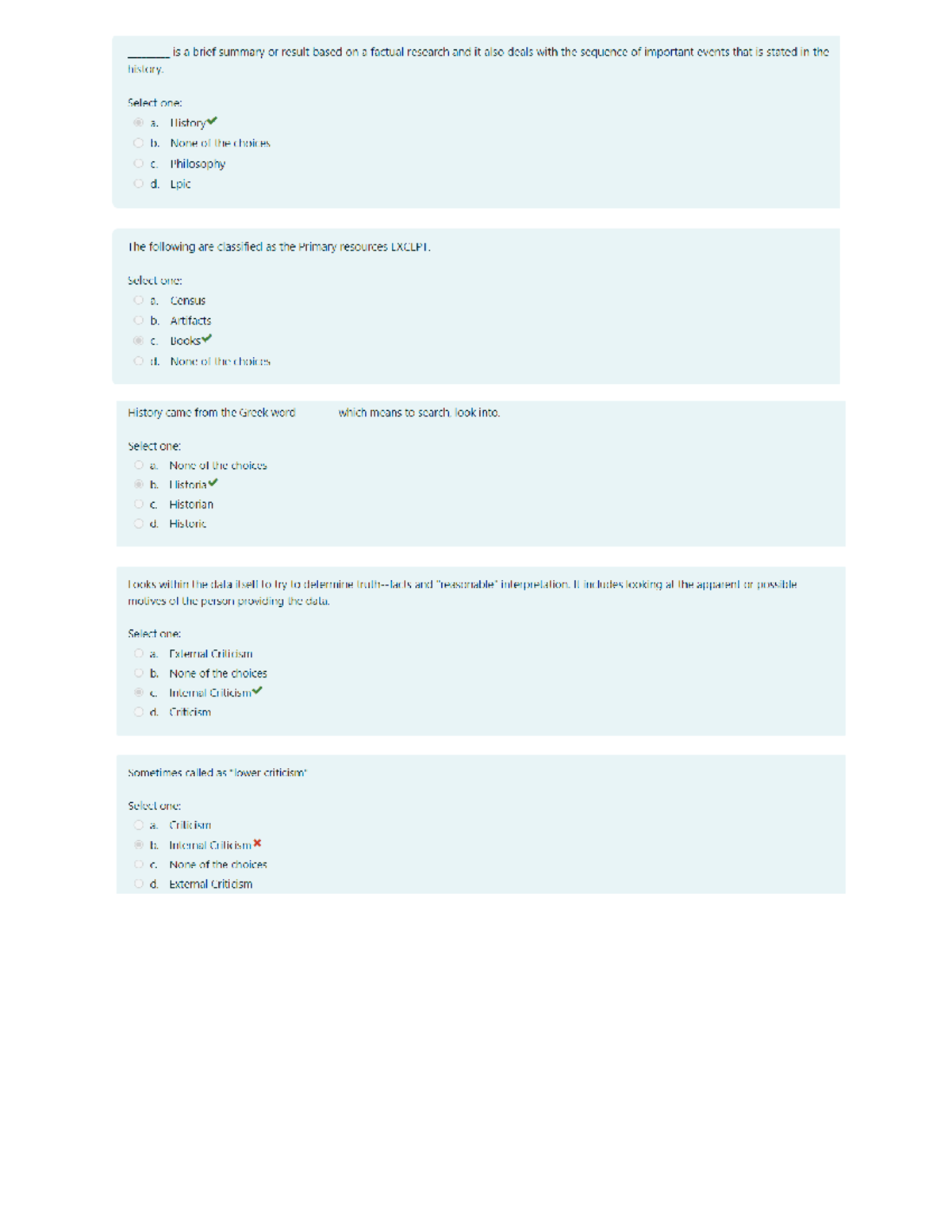 Quizz 1 - Quiz 1 - BS Information Technology - Studocu