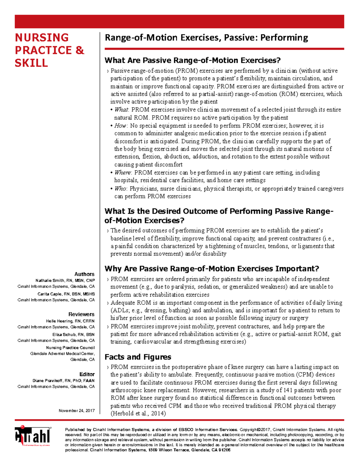 passive-rom-nursing-practice-skill-authors-nathalie-smith-rn-msn