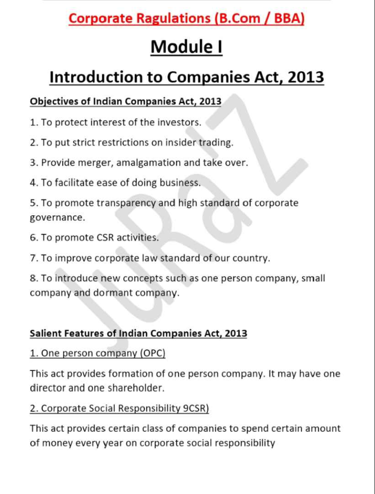 LAW Short Notes💯 finance and taxition Studocu