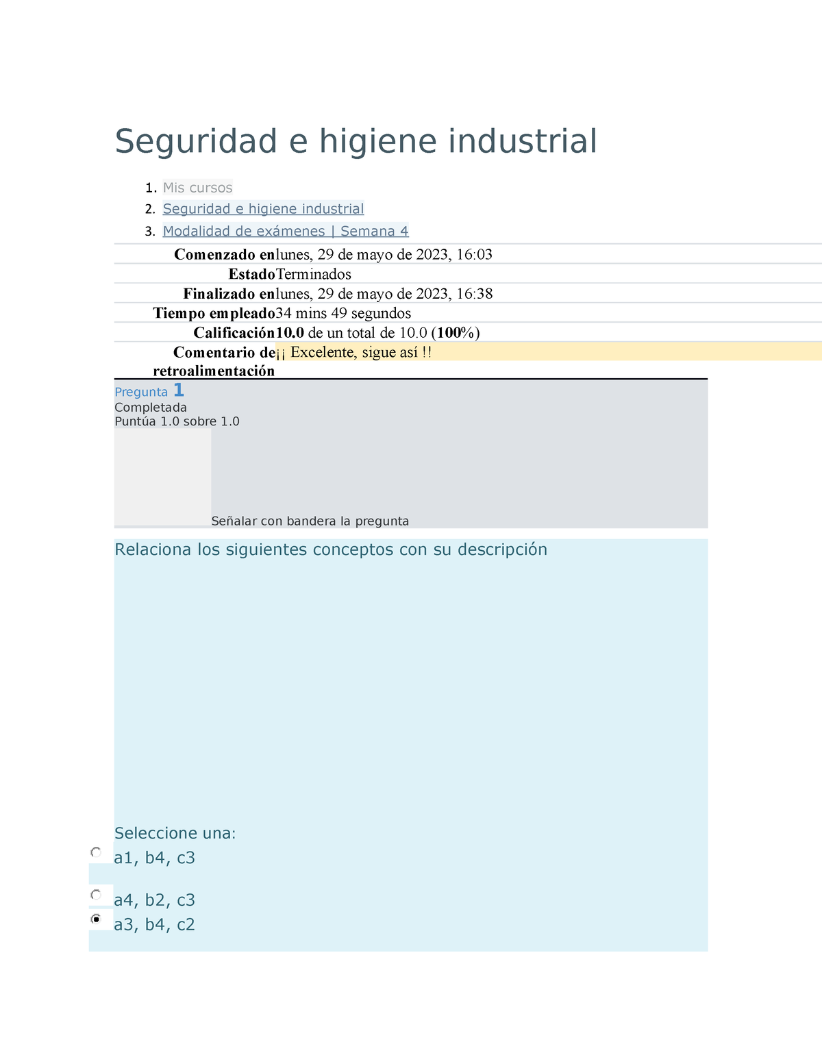 Seguridad E Higiene Industrial Semana 4 - Seguridad E Higiene ...