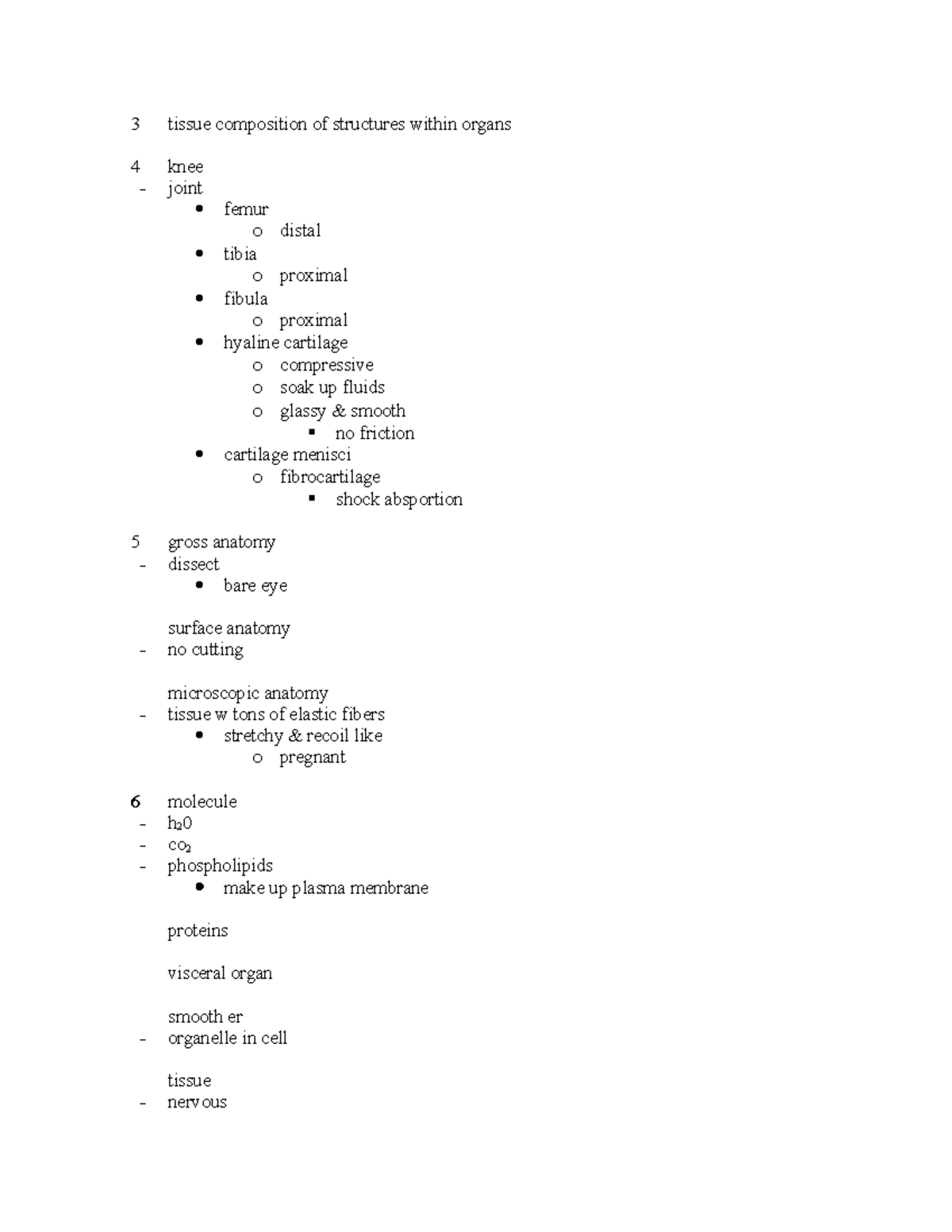 Apk lecture notes 1 APK 2100C University of Florida Studocu