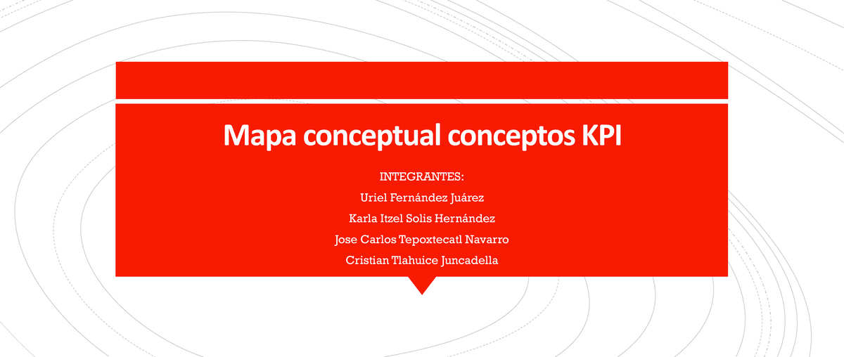 Mapa conceptual conceptos KPI - calculo - Mapa conceptual conceptos KPI ...