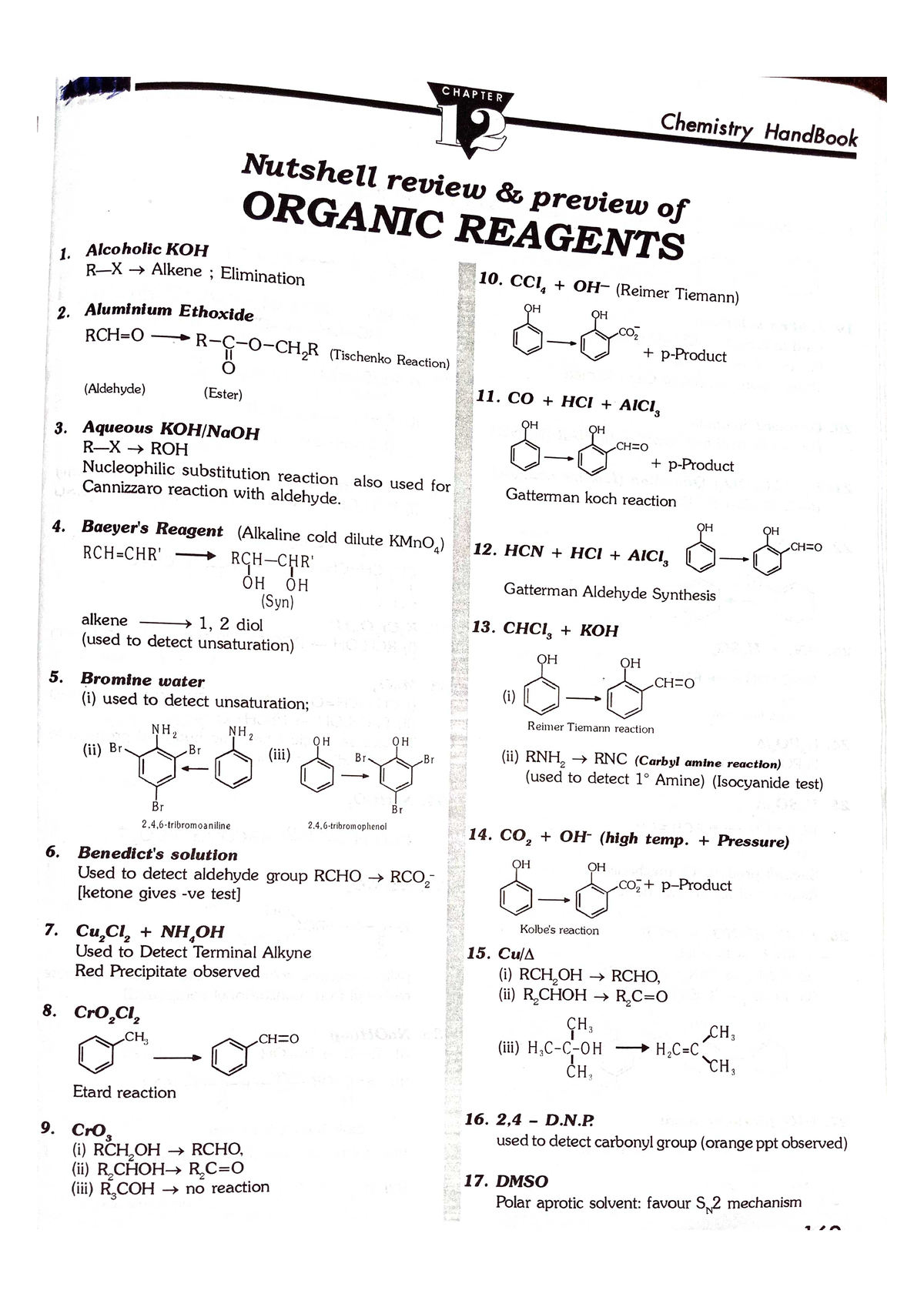assignment organic chemistry class 12