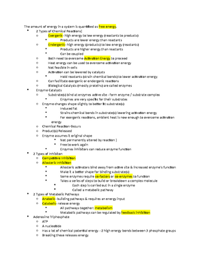 BISC 130 - Chapter 3 Notes - Biological Macromolecules Carbohydrates o ...