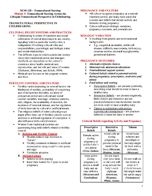 NCM 114 Care for Older Adults Module 7 - NCM 114 (Geriatrics) – Lecture ...