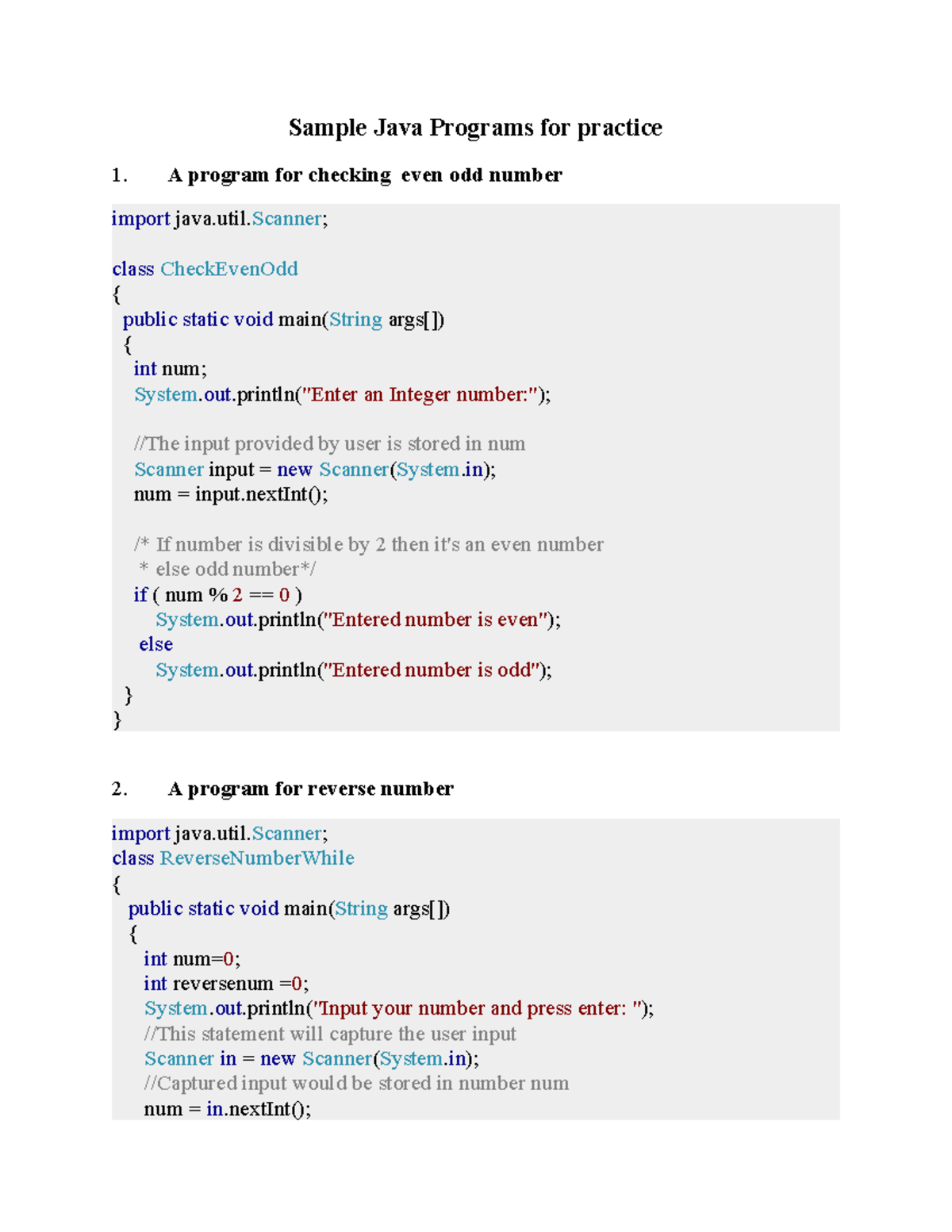 Java Programs Manual Sample Java Programs For Practice A Program For java-programs-manual-sample-java-programs-for-practice-a-program-for