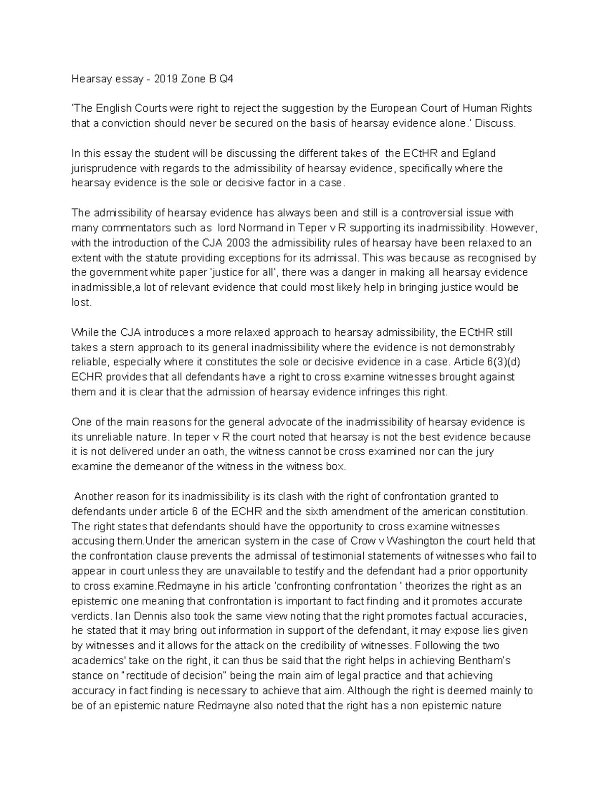 Statements that are not hearsay image