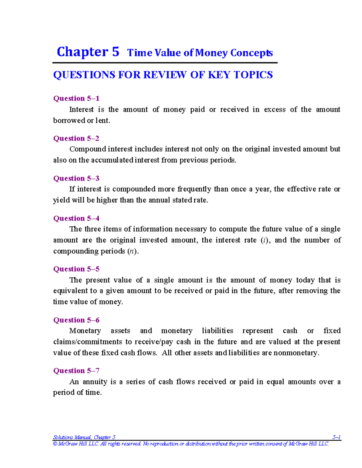 chapter 5 homework accounting