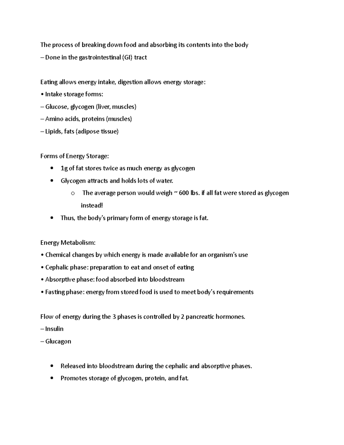 energy-storage-the-process-of-breaking-down-food-and-absorbing-its