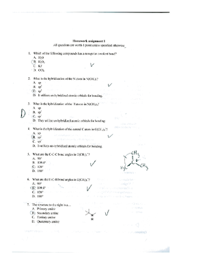 Practice Exam 2 Key (1315) - CHEM 1315 Spring 2022 PRACTICE EXAM 2 ...