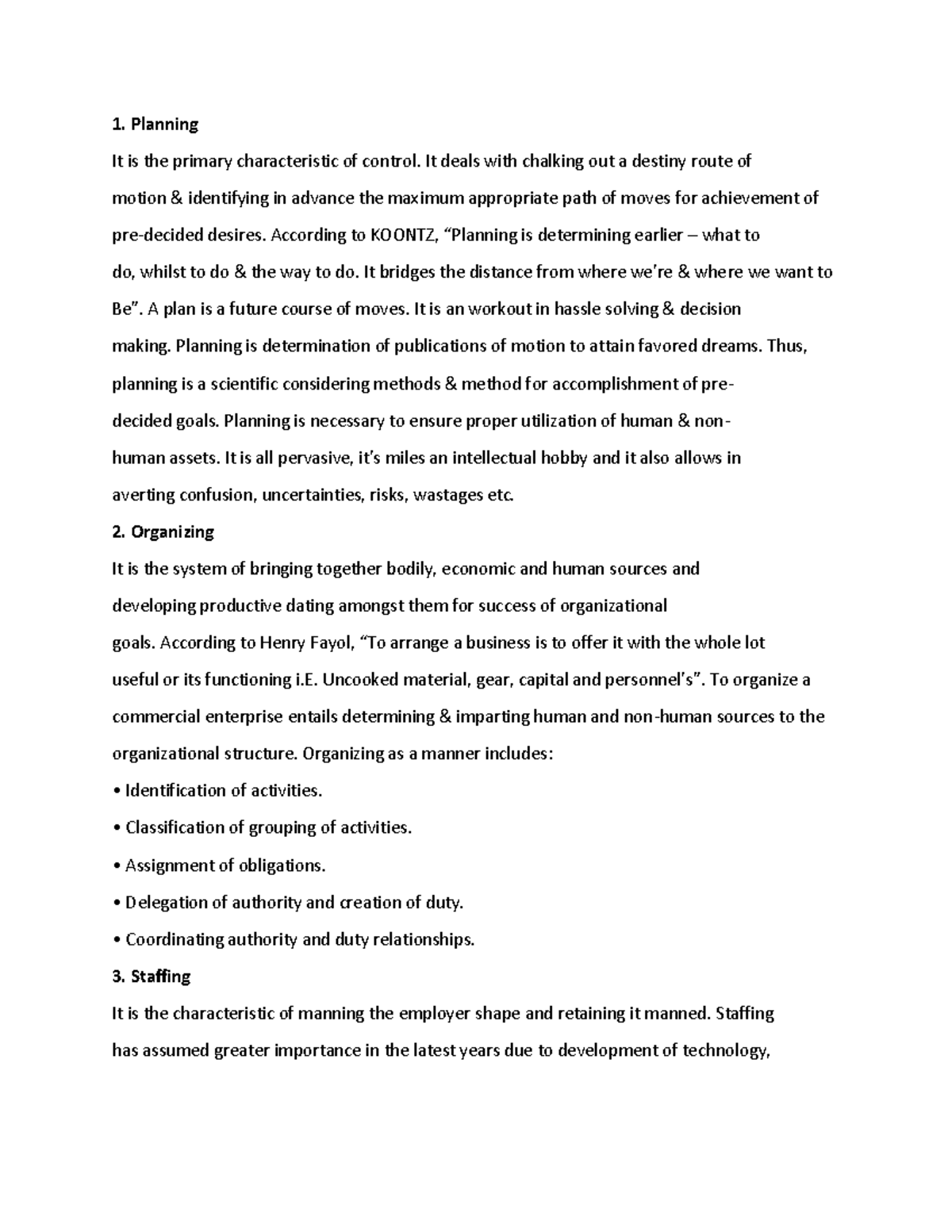 Principles Of Management Module 1 Part 3 Principles Of Management Studocu Principles Of Management Module 1 Part 3 Principles Of Management Studocu