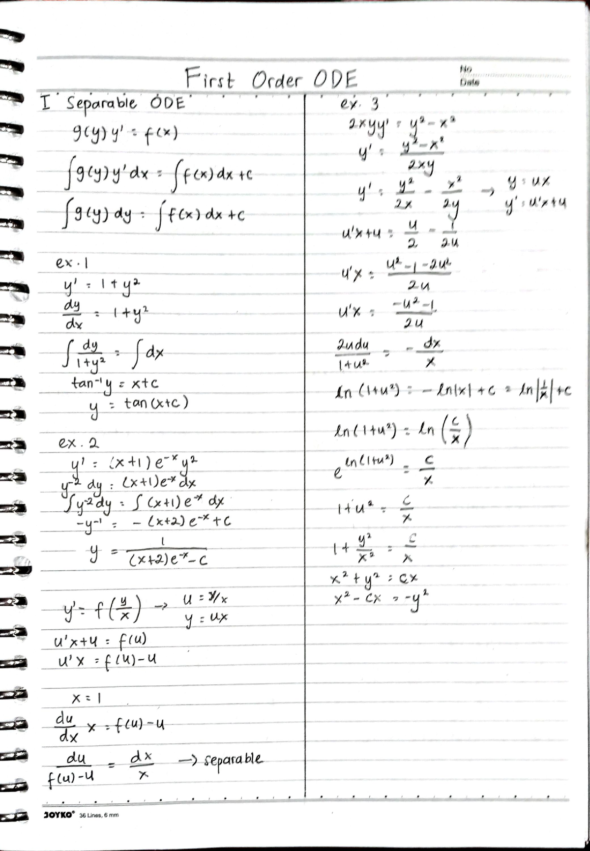 Engineering Mathematics Lecture Notes 2 - Studocu