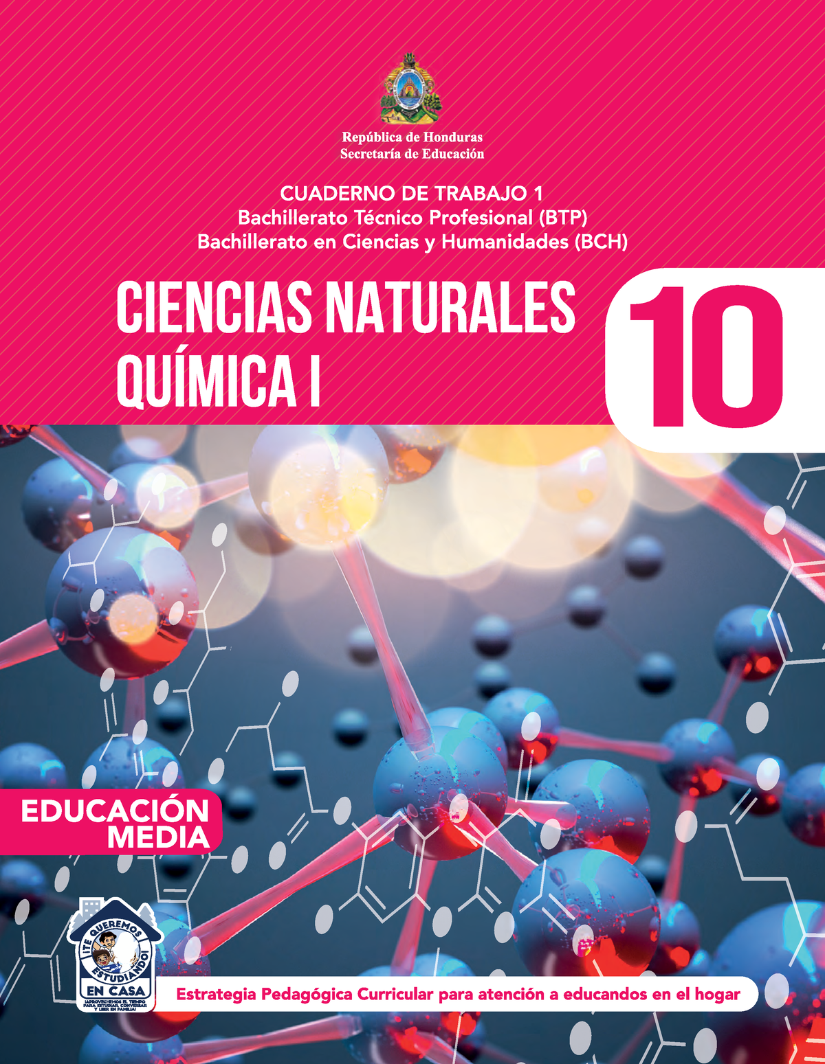 Libro Química I 10 Grado El Cuaderno De Trabajo 1 Química I Décimo 0142