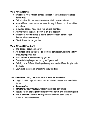 Dance Performance Reflection - On October 28 I went to see a ...