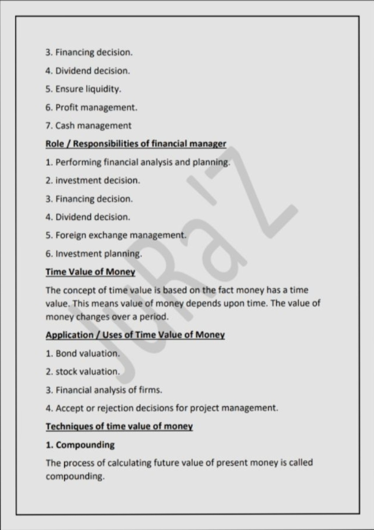 Image To PDF 4 20230930 17 - Financial Management - Studocu