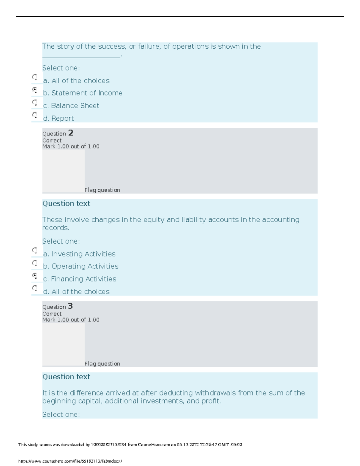 Fabm - Fundamentals of Accountancy , Business and Management 2 [2121 ...