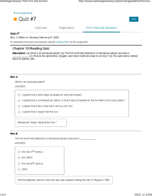 Lab9 HR Diagram Lab key - Answers to lab - Name key (53 pnts)_____ ASTR ...