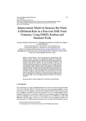 ATDE-35-ATDE230094 - Implementation of Lean Manufacturing to Increase ...